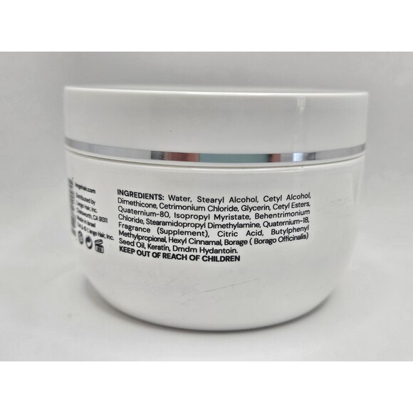 L'ange Borago Borage Oil Deep Conditioning Masque 10 Oz Jar New Lange - Picture 4 of 4